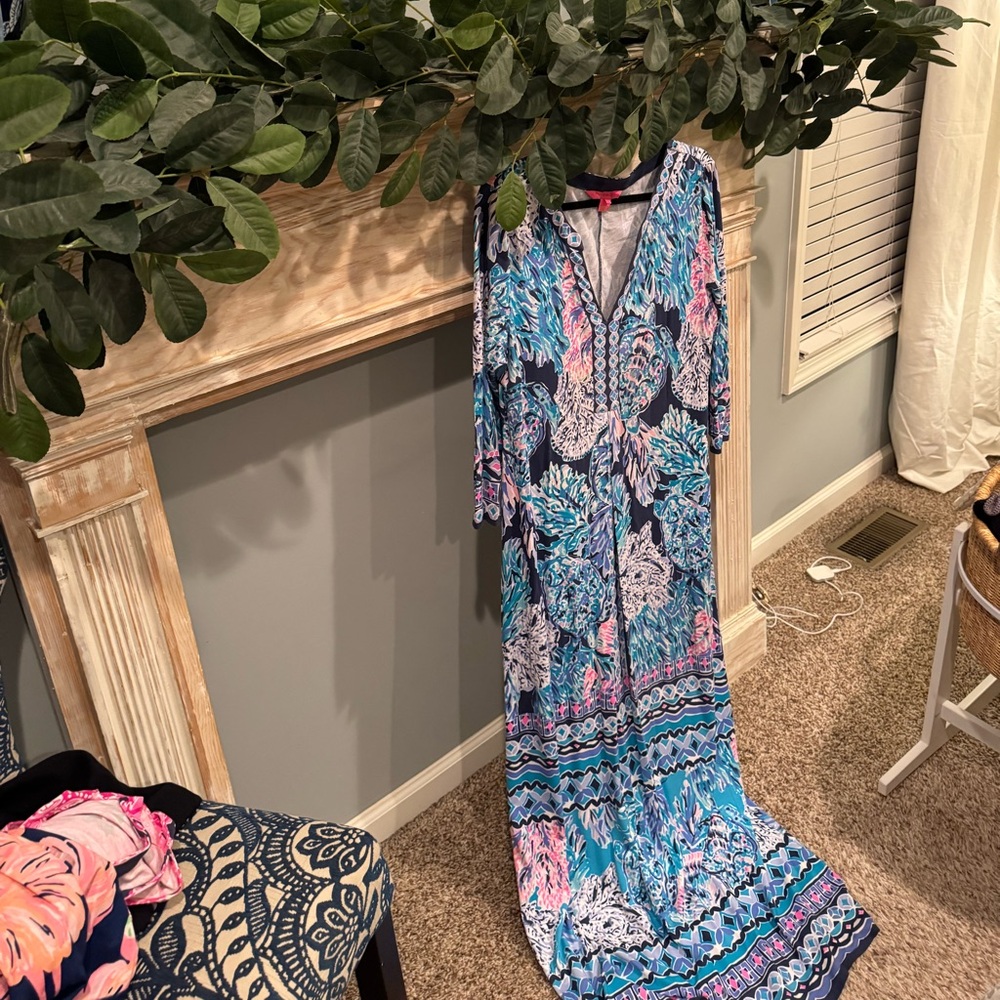 Lilly Pulitzer Melli Dress - Size Large - EUC